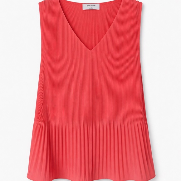 Aritzia Tops - Aritzia | Babaton Damien Top | Coral Pink | Size Small